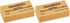 General Pencil 136EBP Artist Gum Eraser - 2 Pack for Precise Art Corrections