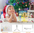 LED Acrylic Note Board with Light, 11.81 x 7.87", Clear Dry Erase Board with 7 Colors Pen for Home, School