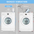 8PCS, SEISSO Anti Vibration Pads, Anti Walk & Anti Shaking Washer Vibration Pads, Noise Reducing Anti Vibration Mat