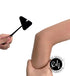 EMI Taylor Tomahawk Percussion Medical Reflex Hammer, 7 1/2" with Chrome Plated Handle, Precision Testing Tool