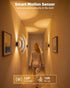 4000mAh 3 12 1 Pack) EZVALO Motion Sensor Wall Sconce with Remote, Rechargeable Battery Operated Wall Light, CCT & RGB