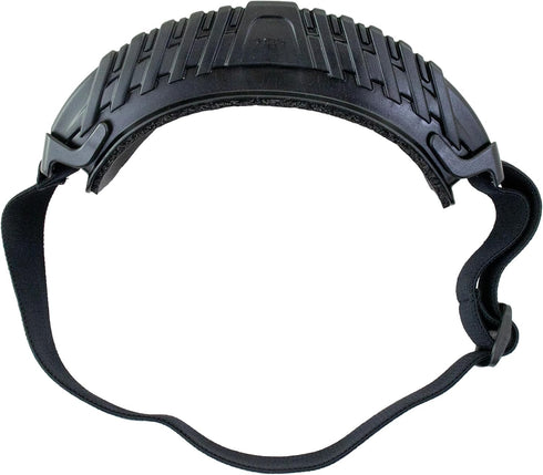 1 Global Vision Eyewear Ballistech Safety Glasses with Matte Black Frames and Clear Anti-Fog Lenses
