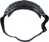 1 Global Vision Eyewear Ballistech Safety Glasses with Matte Black Frames and Clear Anti-Fog Lenses
