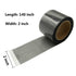 2"x140" Screen Repair Kit, Door Window Screen Repair Tape, Black (2" x 11.7FT)