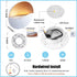 12W 3000K Kawell Modern Creative LED Wall Sconce Waterproof Wall Light Indoor Outdoor Wall Lamp Sunrise Effect Art Deco