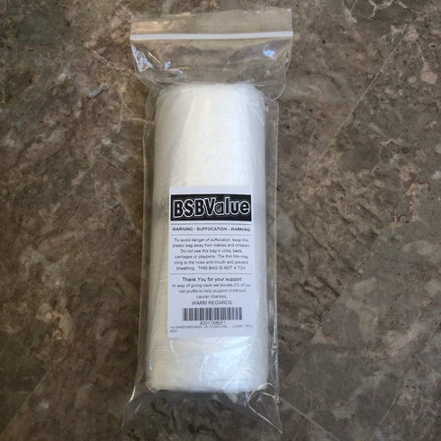 Shredder Bags, 10 Gallon Size, Fits Most 6 to 7 Gallon Shredders, 1 Roll of 100 Bags, 47.5 Inch Circumference