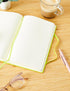 Moleskine Classic Notebook, Hard Cover, Large (5" x 8.25") Ruled/Lined, Lemon Green, 240 Pages