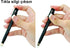 Tombow Holder Eraser, Mono Zero Square Shape Black (EH-KUS11)