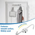 BAVITE Swivel Swing Magnetic Hook, Upgraded Refrigerator Magnetic Hooks, Strong Neodymium Magnet, 30lb Magnetic Hooks