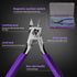 RUITOOL Model Nippers, Gundam Model Tools for Beginners, Ultra-thin Non-slip Grip, 4.7 Inch Sharp Cutters.