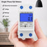 Electric Energy Meter, 5-32A 110-230V AC Multi Function Watt Hour Meter with LCD Display, DIN Rail Mount