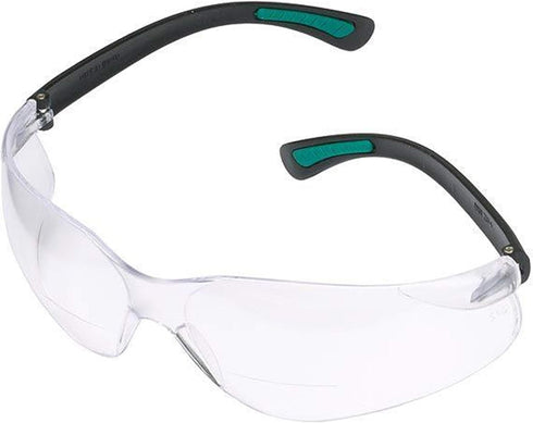 FastCap Magnifying Bifocal Safety Glasses, 2.5