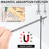 23pcs Set, Set (11x4" 11x8") T6-T40 S2 Torx Screwdriver Tamper Proof Torx Bit + With Bit Holder Ultra-Long Security