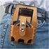 Bingche 2 Pcs Leather Shoulder Tape Measure Condom Outdoor Tools Wallet Storage Bag Convenient Wear-Resistant