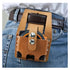 Dnyucen 2 Tape Measure Clip Pcs Leather Shoulder Tape Measure Condom Outdoor Tools Wallet Storage Bag Convenient