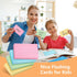 WINKIO 200 Count Cards,150gsm (50 (3 5 inches) Colored Index Cards, Note Heavy Weight College Ruled Colored Flashcards