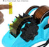 Heat Tape Dispenser Blue Multi-Roll Set, PreCut 1.4'' Pieces for Heat Press Machine with Semi-Automatic Dispenser