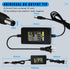 YM E-Bright 12V 5A Power Supply Adapter, 100V-240V AC to 12V DC Converter for LED Strip Light