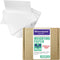 4x4 inches Cellulose Weighing Paper Sheet, Nitrogen Free, Non-Absorbing, High-Gloss (1000 Pcs)