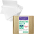 4x4 inches Cellulose Weighing Paper Sheet, Nitrogen Free, Non-Absorbing, High-Gloss (1000 Pcs)