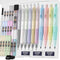 Nicpro 31PCS Pastel Mechanical Pencil Set in Case, Cute 0.5, 0.7, 0.9 mm & 2.0 mm Mechanical Pencils with 15 Tube Lead
