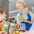 Server Book, PU Leather Server Books for Waitress with Zipper Pockets, Waitress Book with Pen Holder Fit Server Apron
