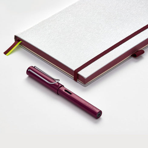 Lamy Al-star Fountain Pen, Graphite Medium