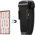 Nite Ize Hideout Magnetic Key Box, Waterproof Key Hider & Storage for Spare Keys, Extra Large, Black