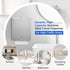 Commercial Paper Towel Dispenser Wall Mount, Stainless Steel Hand Towel Dispenser with Lock, Large Capacity C-Fold