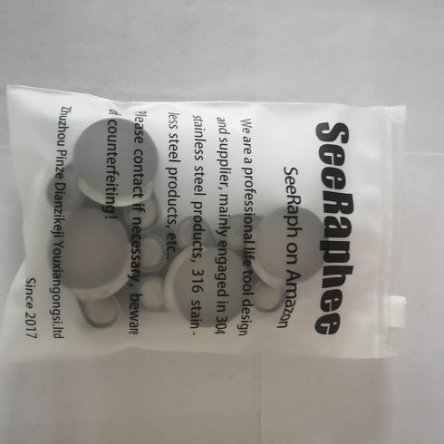304 Stainless Steel T-Bolt Clamp, 23-25mm Hose Clamps
