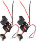 Electric Drill Switch, 2pcs Power Tool Switch for Impact Hammer Drill Equipment Accessories