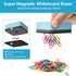MaxGear 24 Pack Magnetic Dry Erase Erasers, Bulk Dry Erasers for Classroom, Office, Home (6 Pastel Colors)