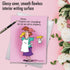 NobleWorks Jumbo Humorous Mother's Day Card, 8.5 x 11 Inch with Envelope, Big Jumbo Mom Dirty Diapers J1599MDG