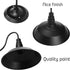 2 Pack Cedilis Black Wall Sconce Light, Retro Flat Barn Lights, Farmhouse Gooseneck Wall Lamp, Vintage Industrial