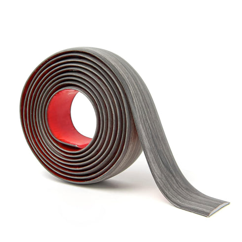 Art3d Self Adhesive Vinyl Floor Transition Strip, Laminate Floor Flat Divider Strip for Joining Floor Gaps