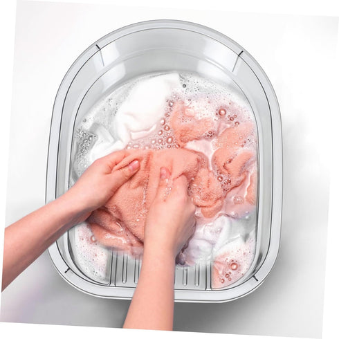 Mipcase Baby Clothes Wash Basin - Durable Hand Wash Board