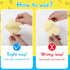 Lincia Sticky Notes Bulk, 150 Pads, 3 x 3 Inch, 45 Sheets/Pad, Ideal Sticking Power for Wedding Office School
