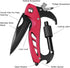 Multitool Knife - Red
