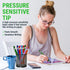 Thank You Greeting Gift Stylus Pens - 2 in 1 Multifunction Pen, 25 Pack