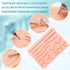 14 28 Suture Practice Kit for Medical Students, Large Silicone Pad Pre-Cut Wounds, Supplies for Vet/Nursing Students