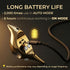 2-Pack Golden Motion Sensor Night Light, Rechargeable Magnetic Wall Lamp, Wireless LED Bird Wall Sconce, Warm Soft Glow