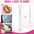60 PACK Disposable Vaginal Suppository Applicator for Women, Fits Most Lubricants Creams Gels Pills Tablet