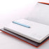SEED Slendy+ Thin Steel Holder Eraser, Silver (EH-S-S), Japan Import