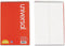 Universal 96920 Steno Book, Gregg Rule, 6 x 9, White, 80 Sheets for Note Taking