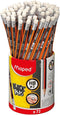 Maped Black'Peps #2 Graphite Pencil School Pack, Triangular Shape, Pack of 72