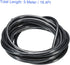 Pneumatic Tubing, Polyurethane Air Compressor Hose Pipe, 8mm OD 5mm ID, 16.4Ft, Black