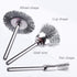 Rocaris 60 Pcs Wire Brushes Set, Steel Wire Wheels Pen Brushes Kit for Rotary Tool Accessories