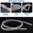 1/2"ID 1/2"ID 5/8"OD 4.9 Silicone Tubing, Food Grade x Silicone Tube Ft Clear Flexible Clear Tubing High Temperature