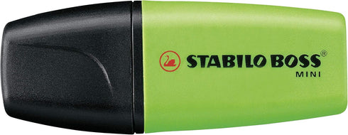 STABILO Highlighter - BOSS Mini Deskset of 4 Assorted Colours