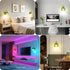 15 VerRon Rechargeable Battery Operated Wall Sconce with Green Glass Lampshade, Wireless Wall Scone Decor with Remote